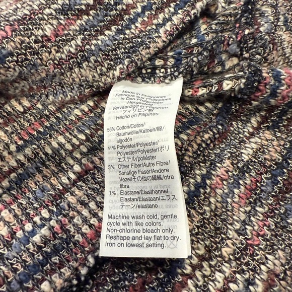 Madewell XXS Sweater Knit Pullover Long Sleeve Colorful Casual Top - Picture 4 of 4